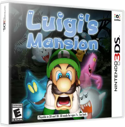 jeu Luigi's Mansion